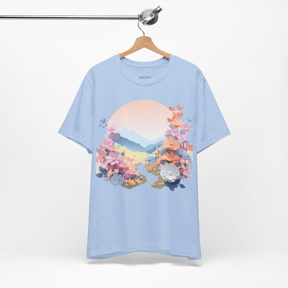 Shirt with Flowers | Floral shirt | Flowers shirt Printify