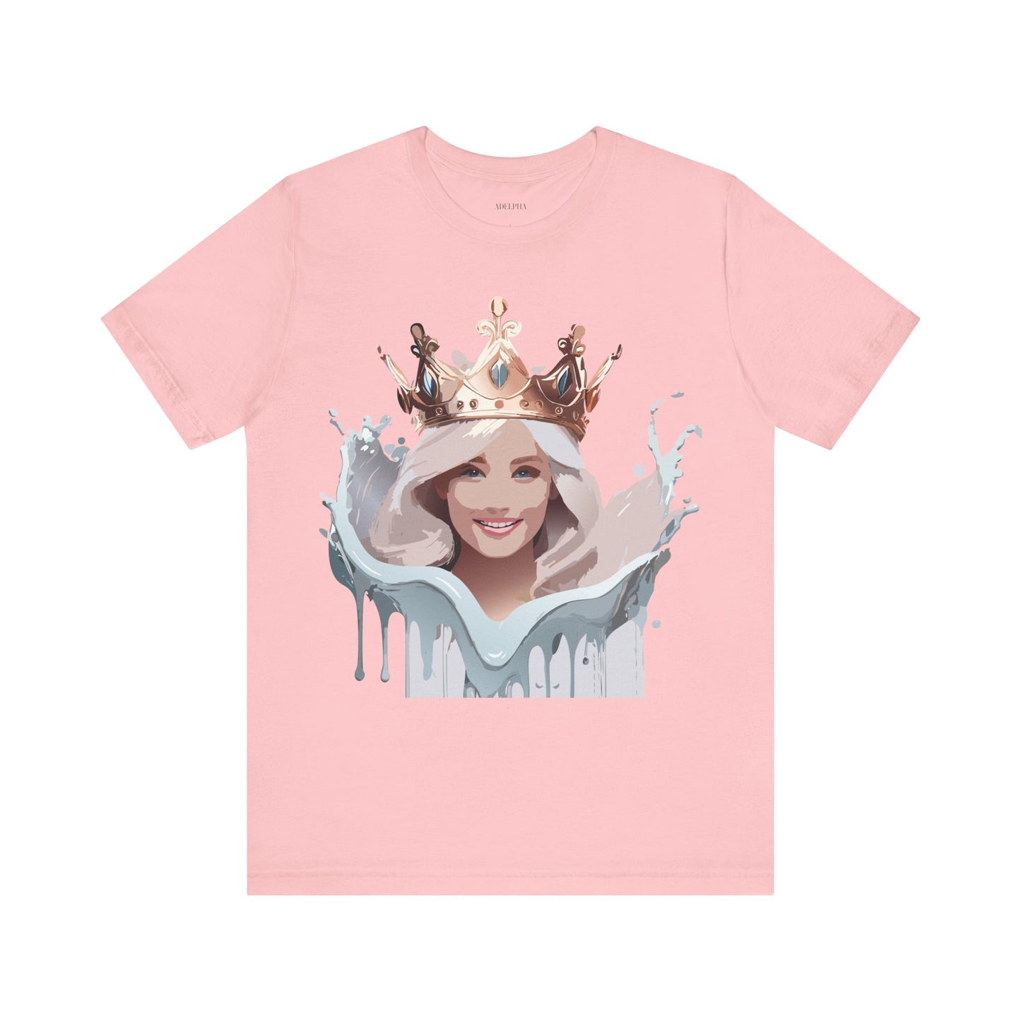 T-shirt en coton naturel - Collection Queen