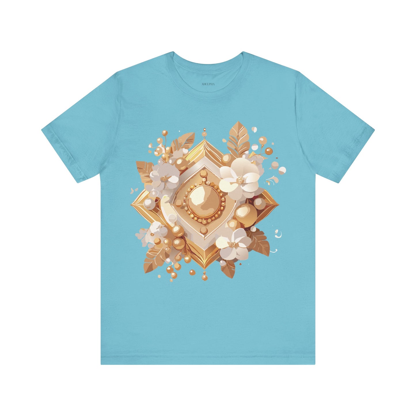 T-shirt en coton naturel - Collection Queen