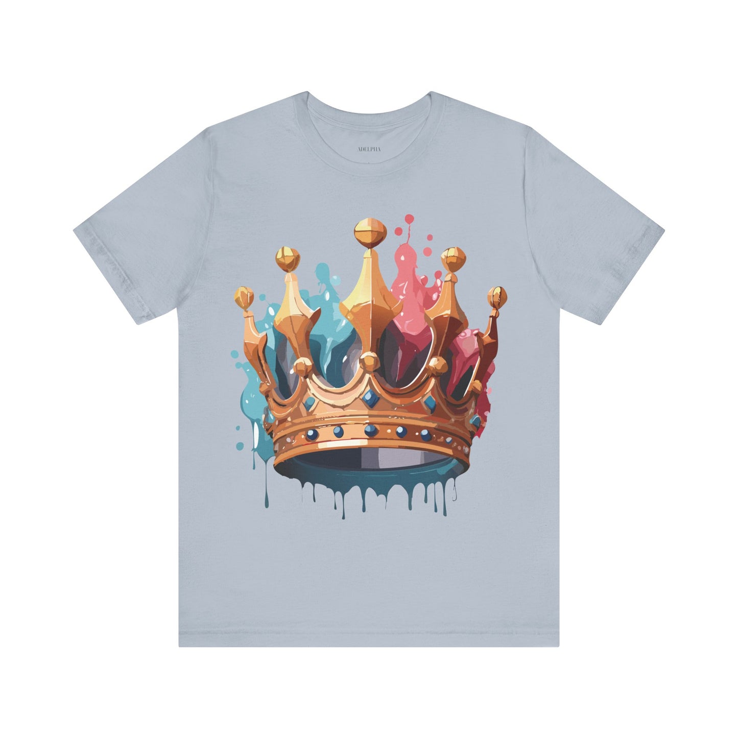 Natural Cotton Tee Shirt - Queen Collection