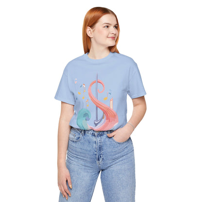 Music T Shirt ADELPHA