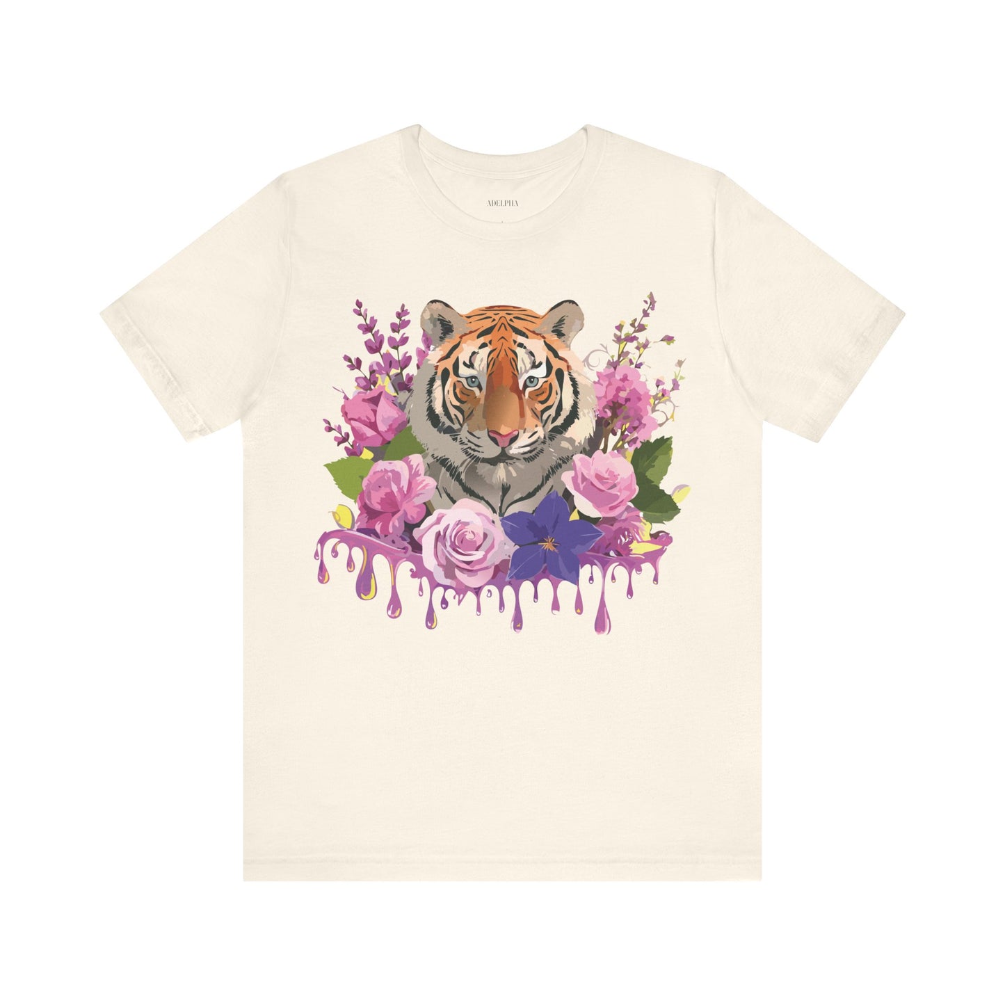 Tiger Shirt, Shirt with Tiger - ADELPHA