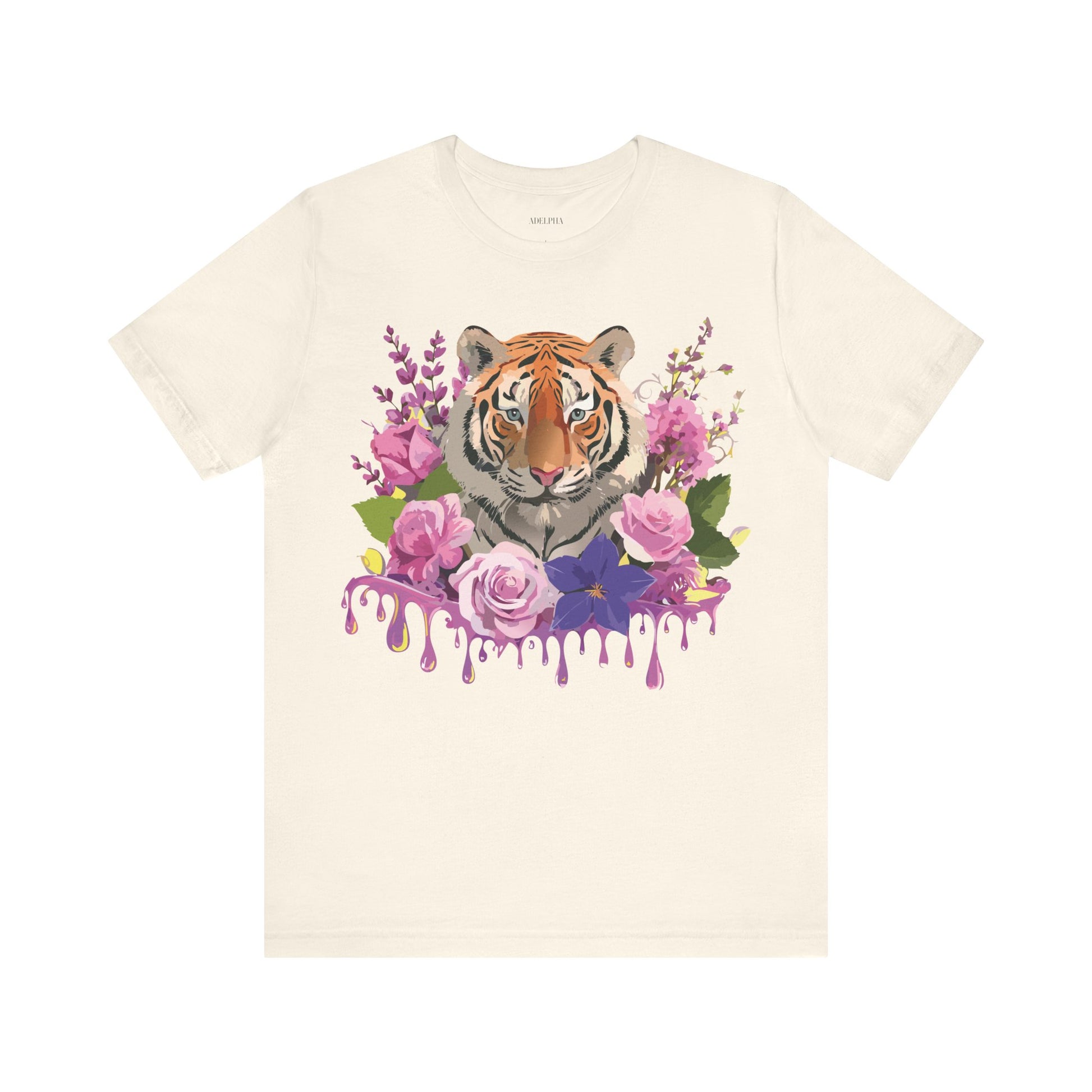 Tiger Shirt, Shirt with Tiger - ADELPHA