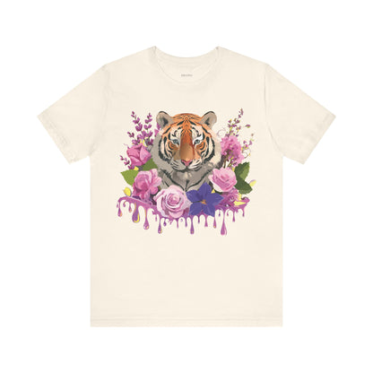 Tiger Shirt, Shirt with Tiger - ADELPHA