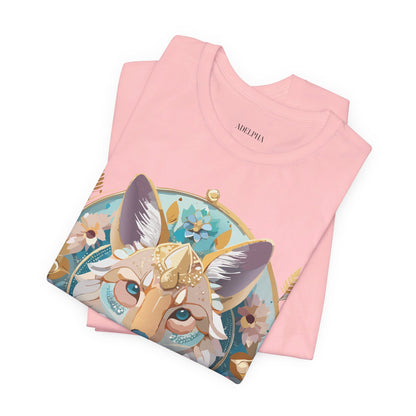 Natural Cotton Tee Shirt - Medallion Collection Printify