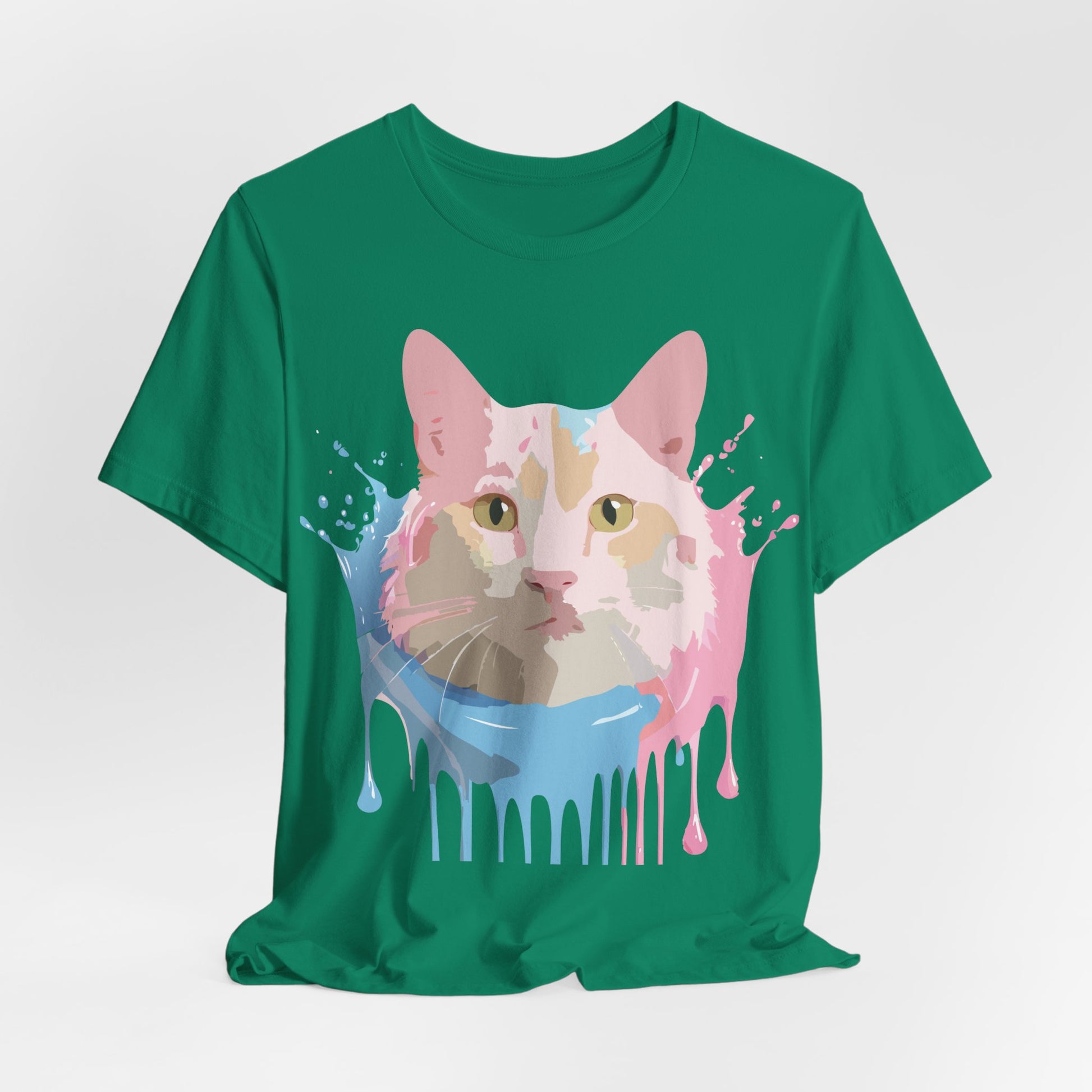 Cat Shirt, Shirt with Cat - ADELPHA
