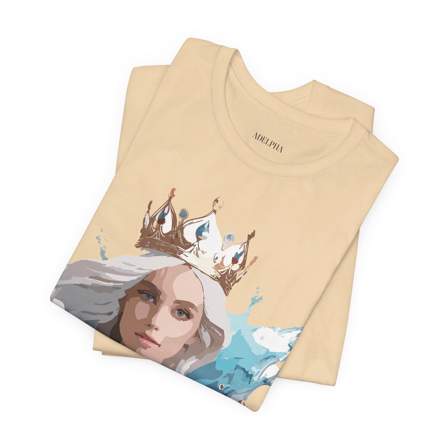 Natural Cotton Tee Shirt - Queen Collection