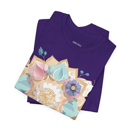 Natural Cotton Tee Shirt - Medallion Collection Printify