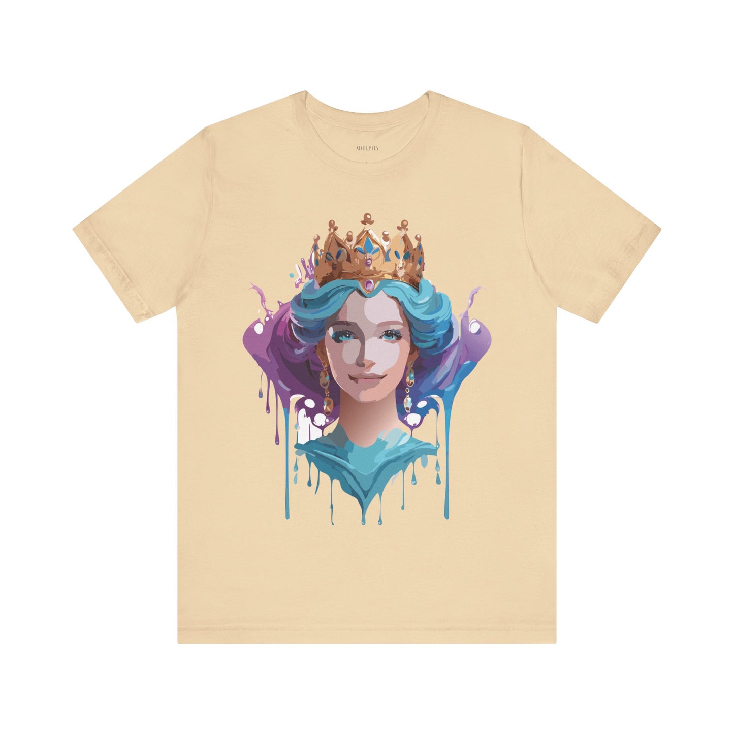 Natural Cotton Tee Shirt - Queen Collection