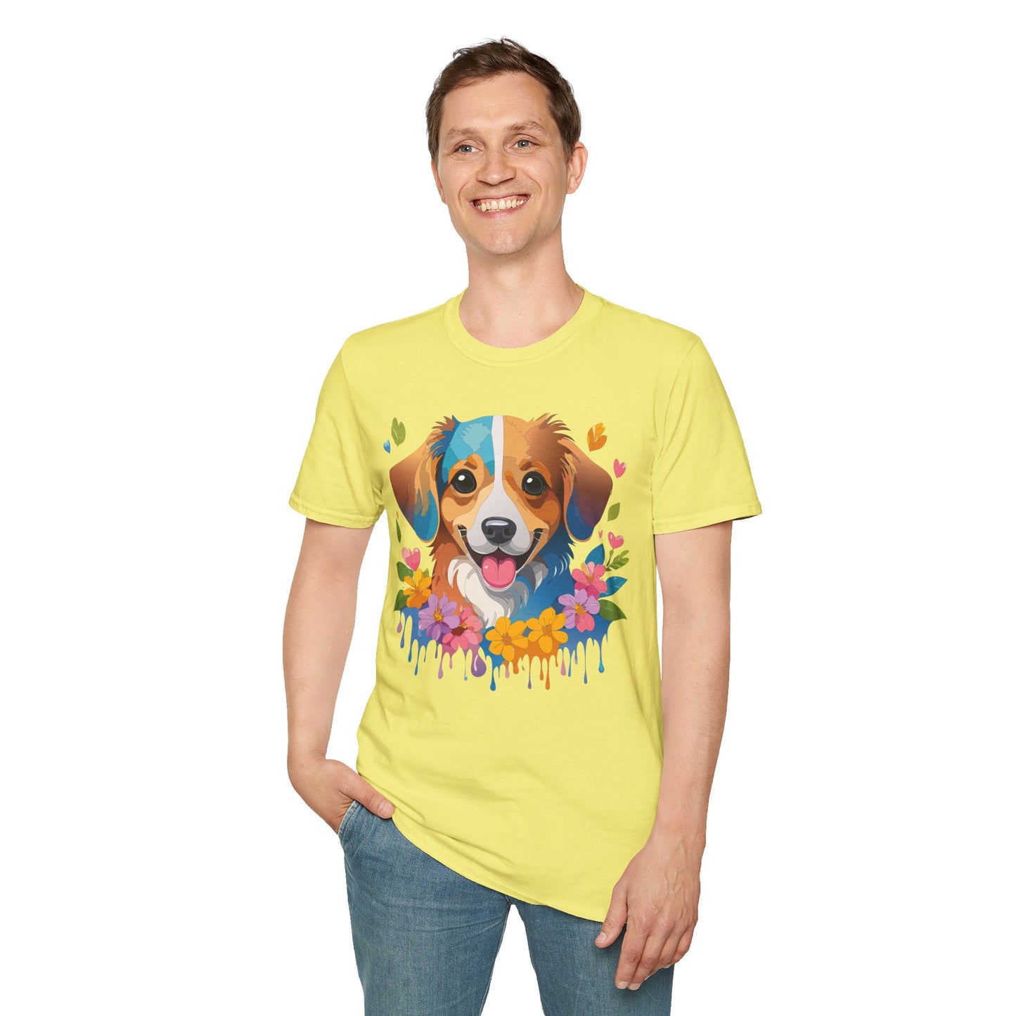 Dog Shirt, Shirt with Dog, Animal Tee, Shirt with Animals