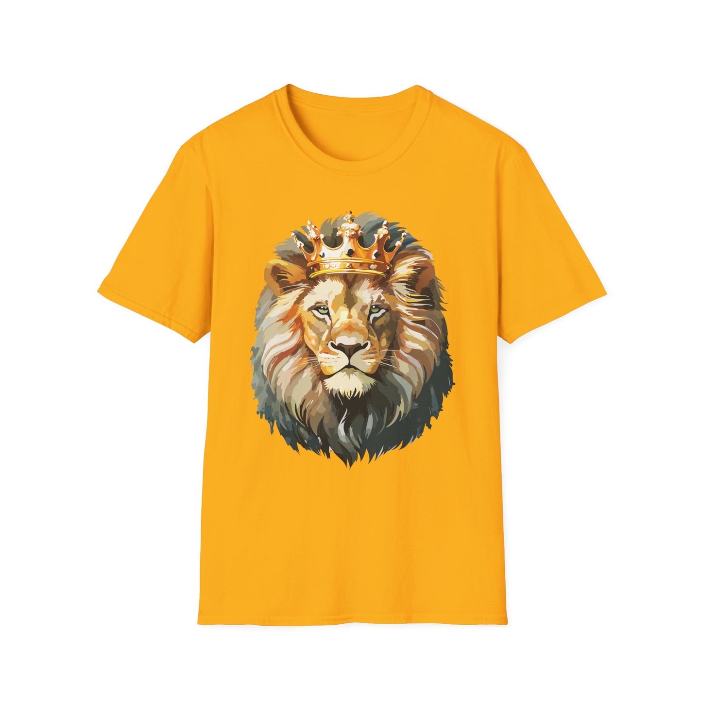 Lion Shirt, Shirt with Lion, Animal Tee, Shirt with Animals