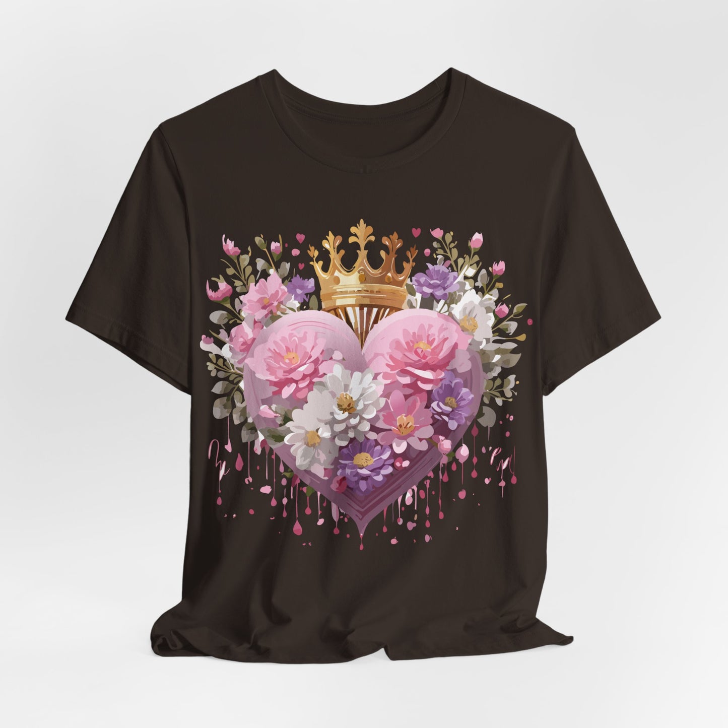 Natural Cotton Tee Shirt - Love Story Collection