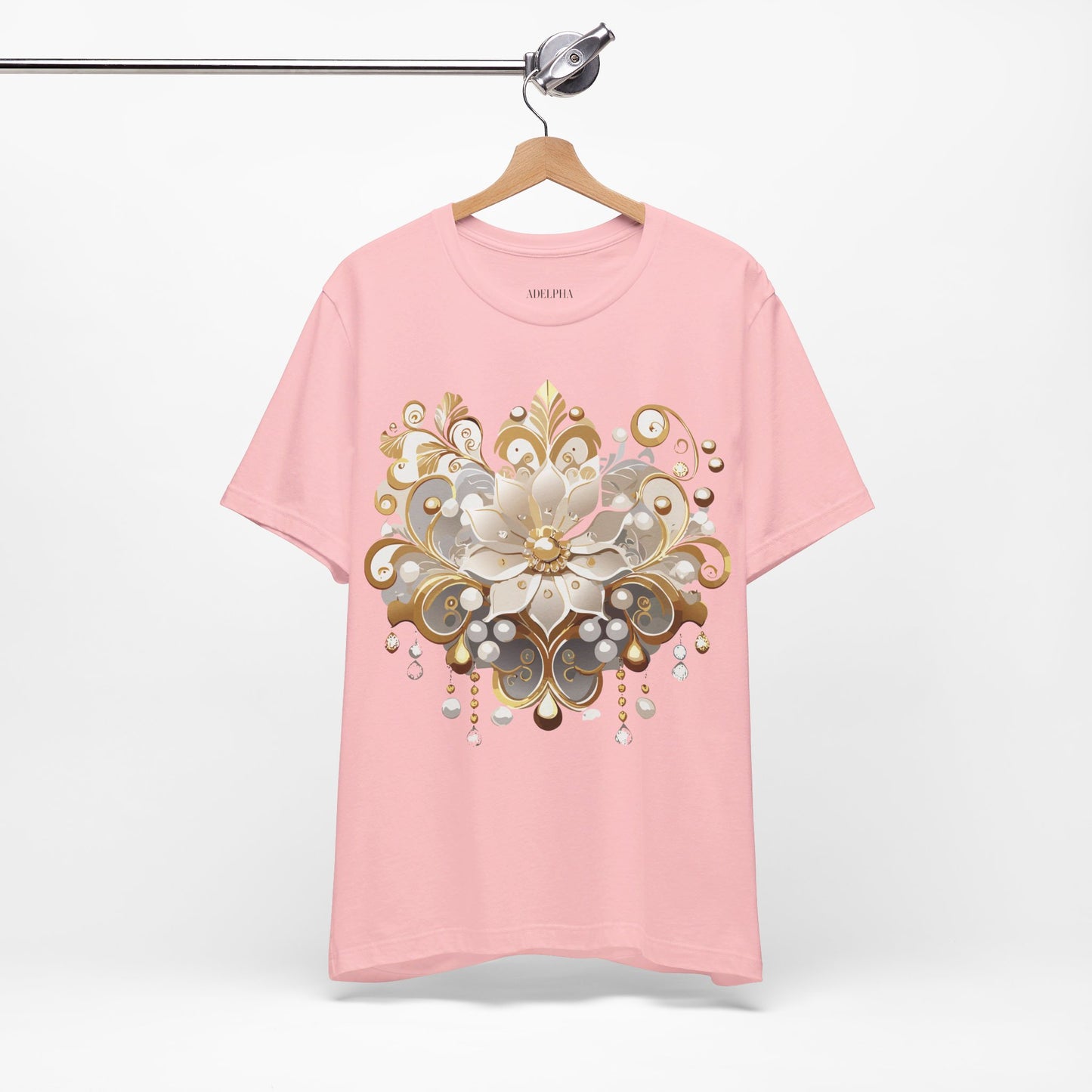 Natural Cotton Tee Shirt - Queen Collection