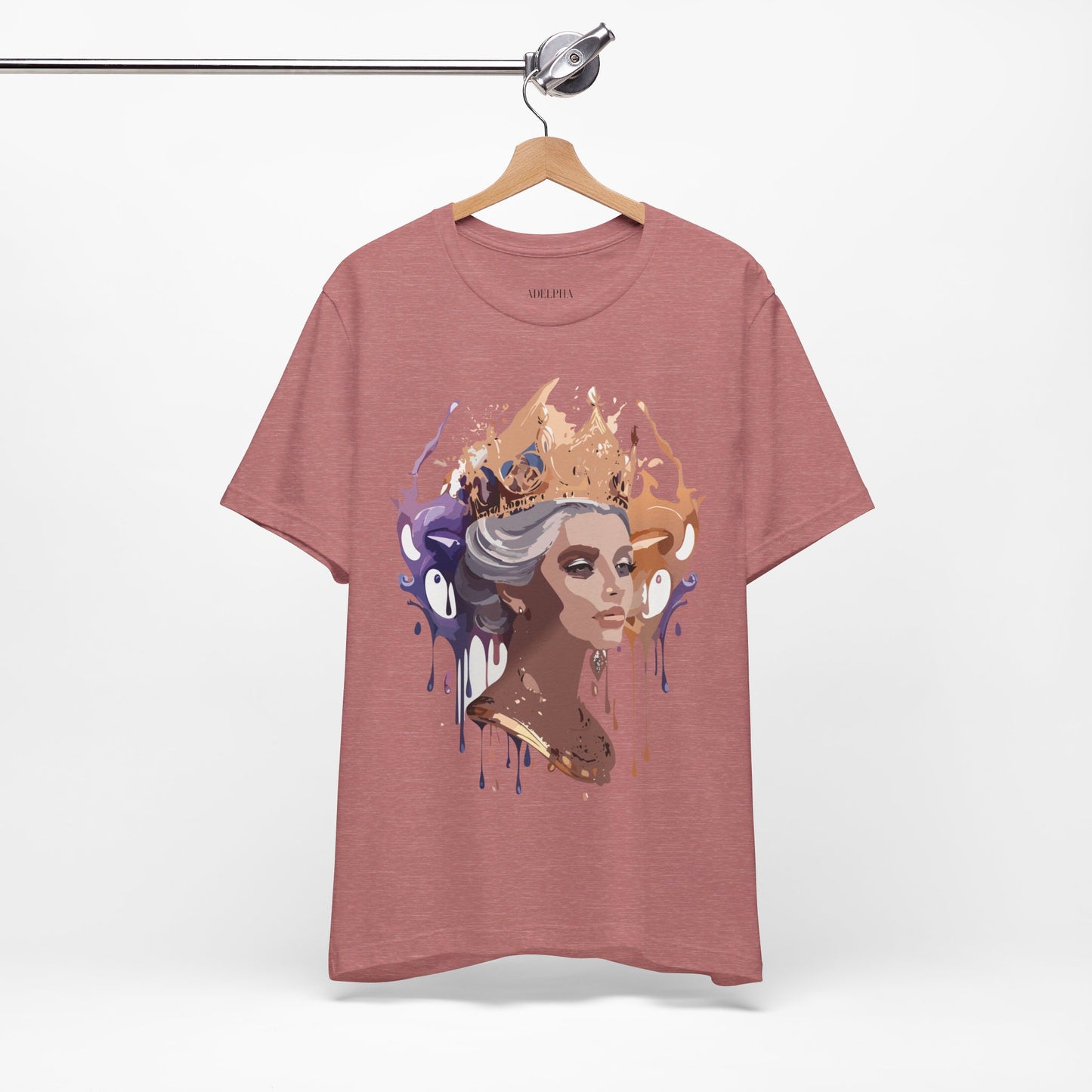 Natural Cotton Tee Shirt - Queen Collection