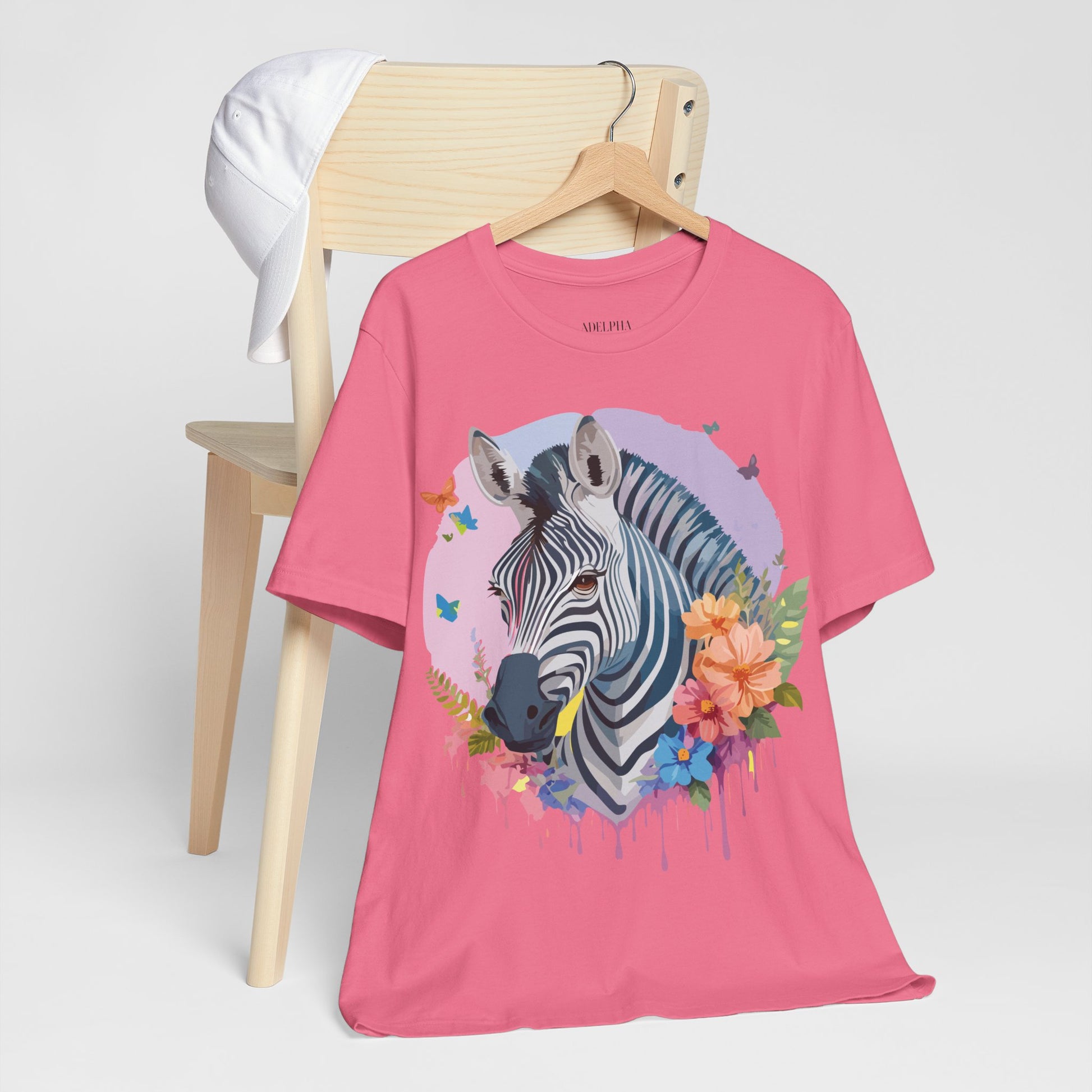 Zebra Shirt - ADELPHA