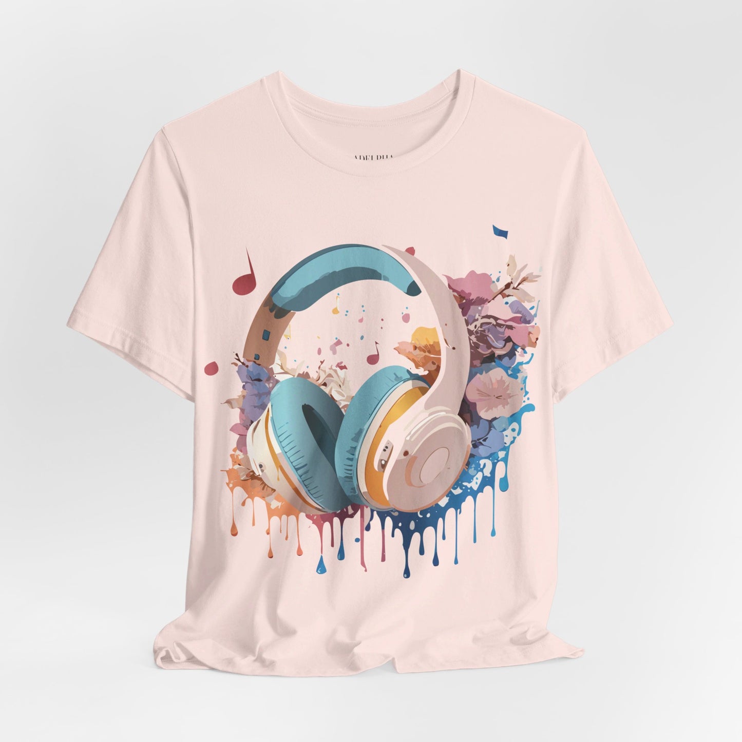 T-shirt en coton naturel - Collection Musique