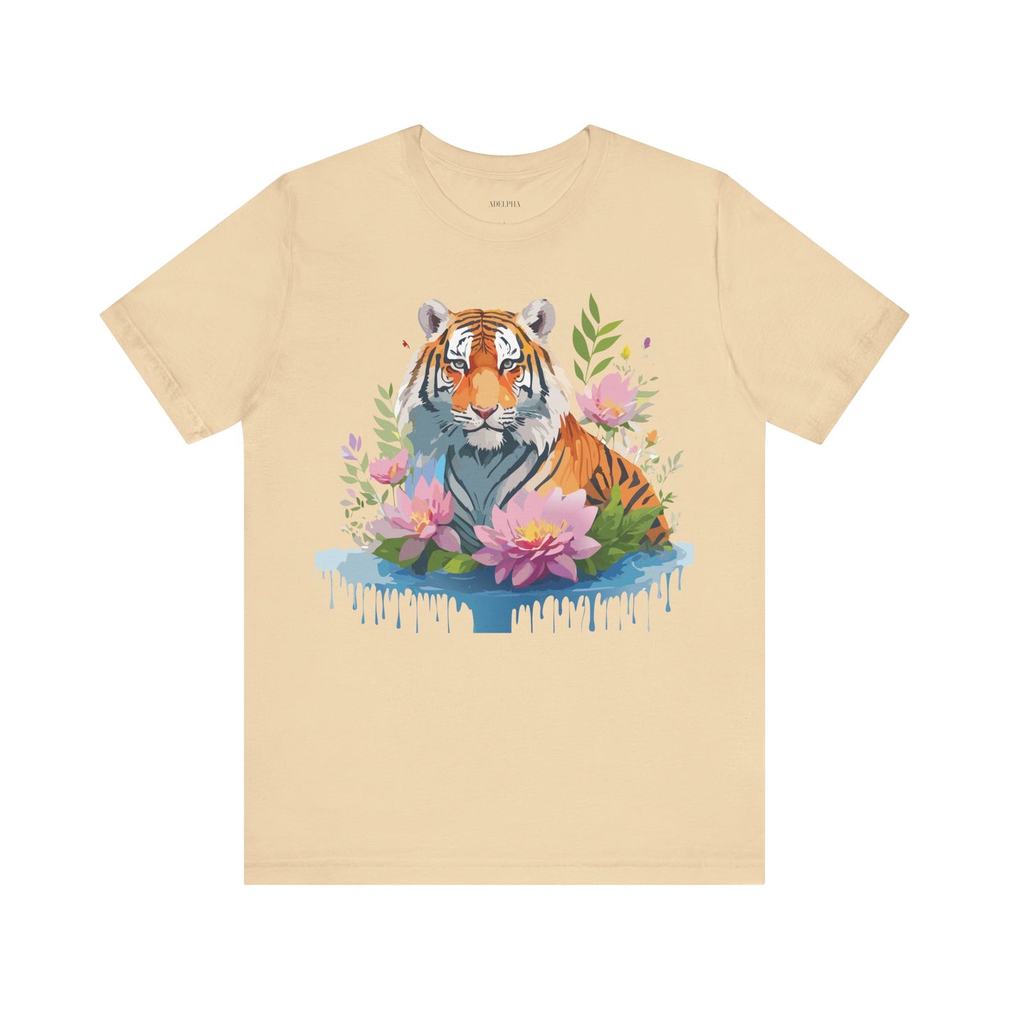 Tiger Shirt, Shirt with Tiger - ADELPHA