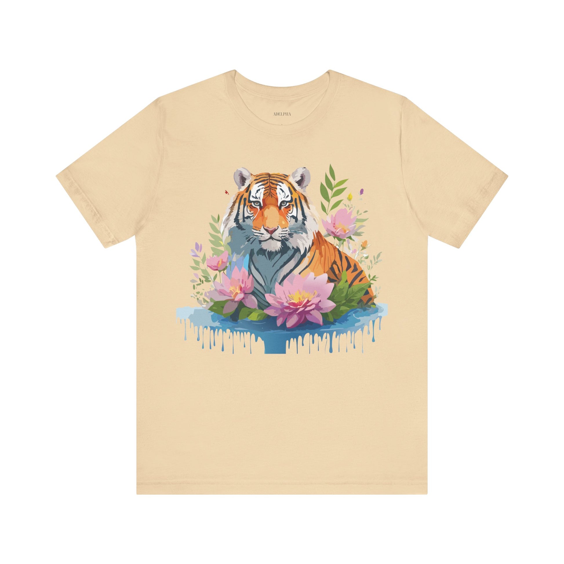 Tiger Shirt, Shirt with Tiger - ADELPHA