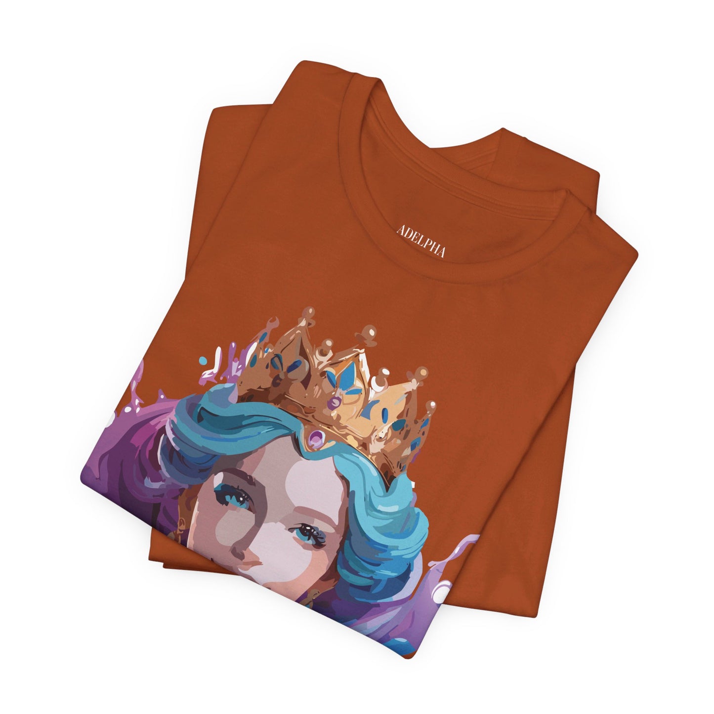 Natural Cotton Tee Shirt - Queen Collection