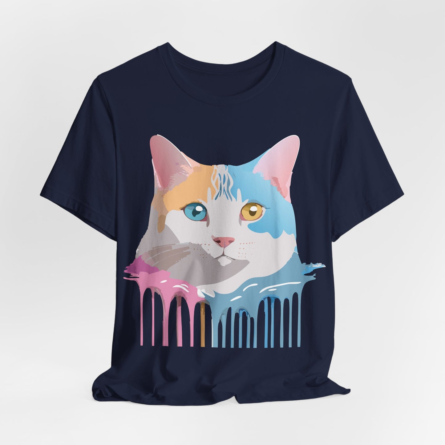 Cat Shirt, Shirt with Cat - ADELPHA