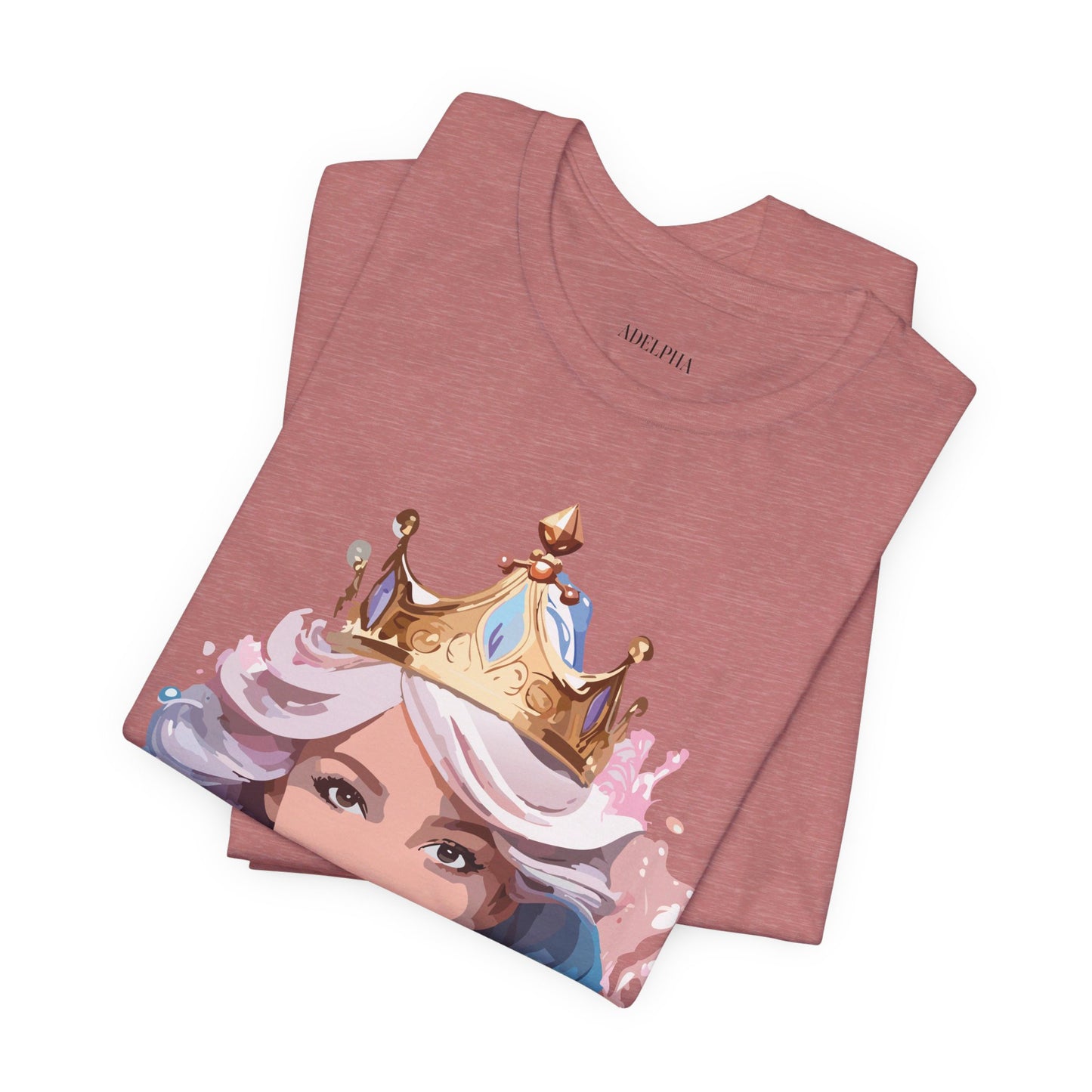 Natural Cotton Tee Shirt - Queen Collection