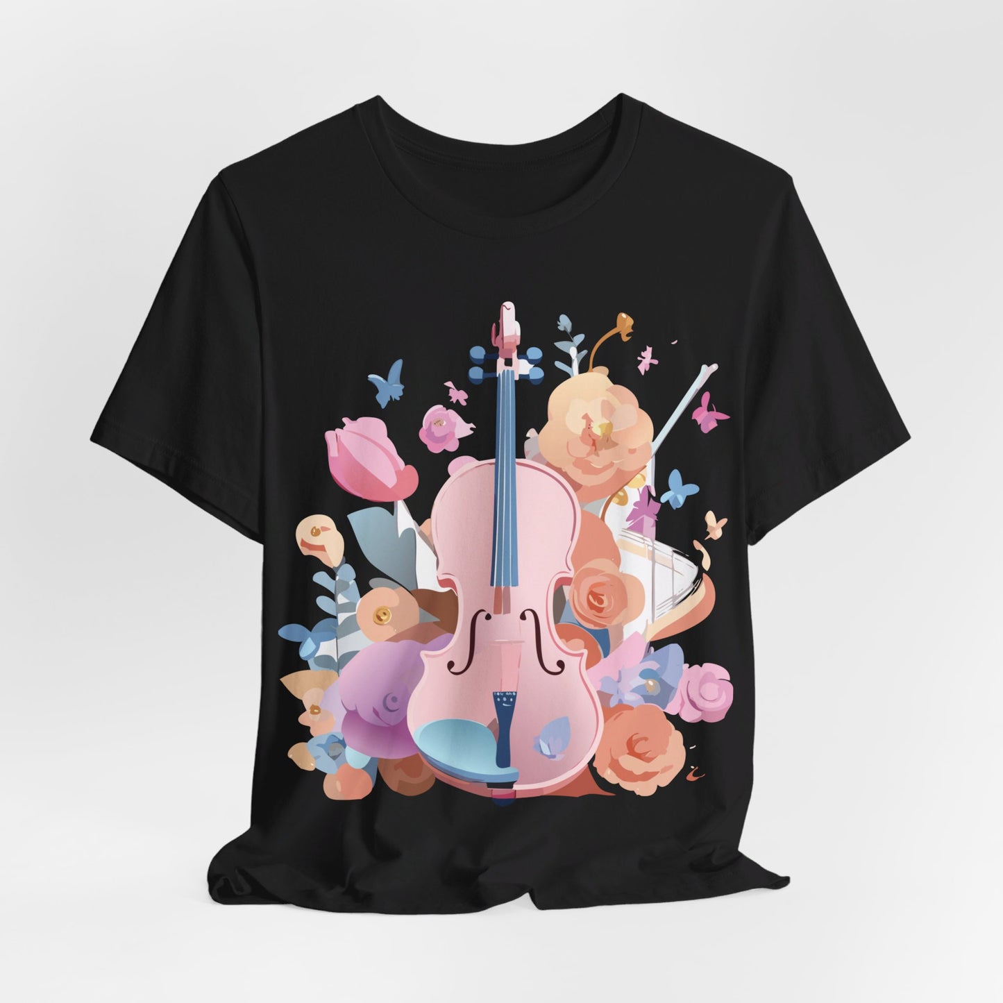 T-shirt en coton naturel - Collection Musique