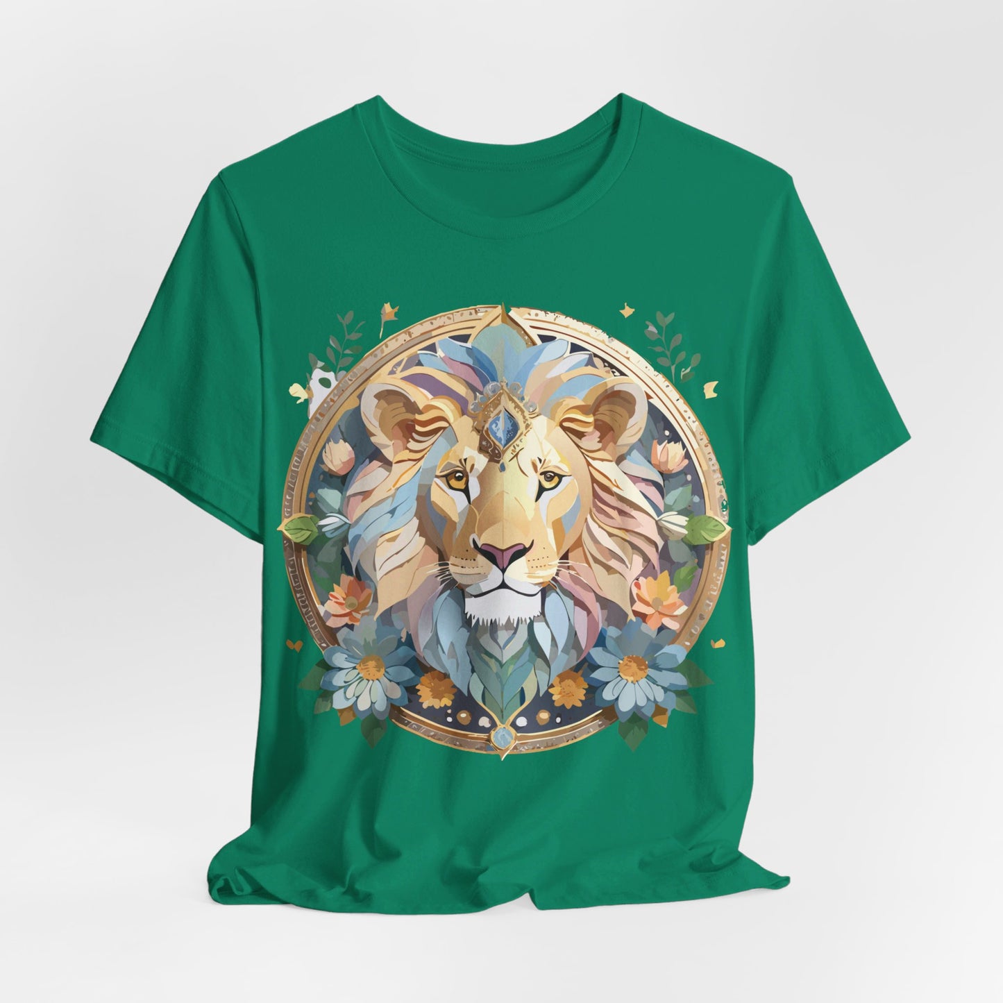 T-Shirt aus natürlicher Baumwolle – Medallion-Kollektion