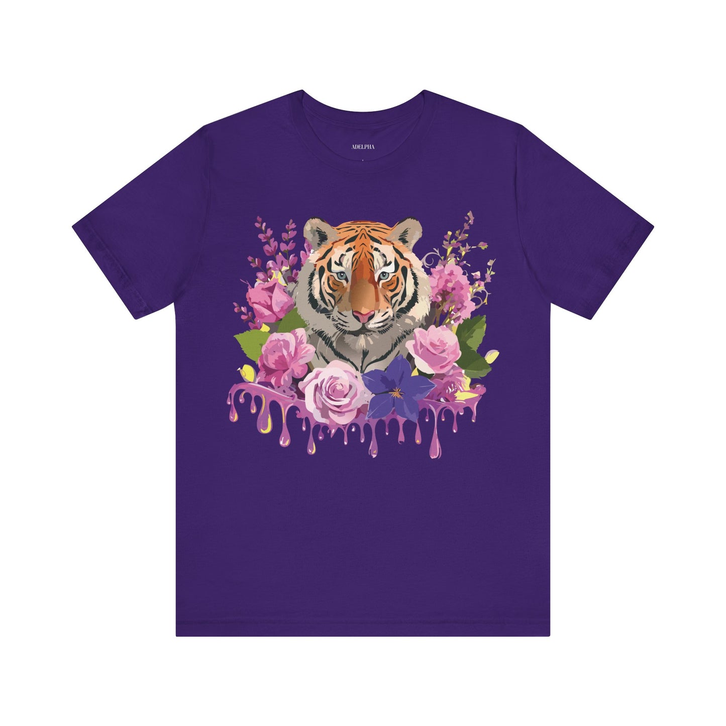 Tiger Shirt, Shirt with Tiger - ADELPHA