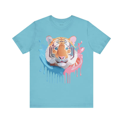 Shirt with Animals | Tiger Printify