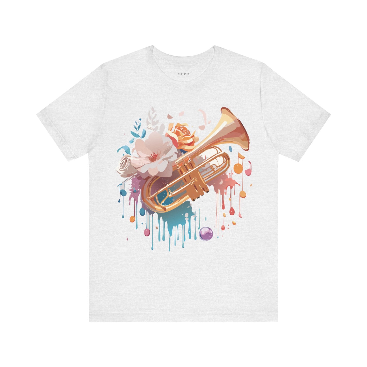 T-shirt en coton naturel - Collection Musique