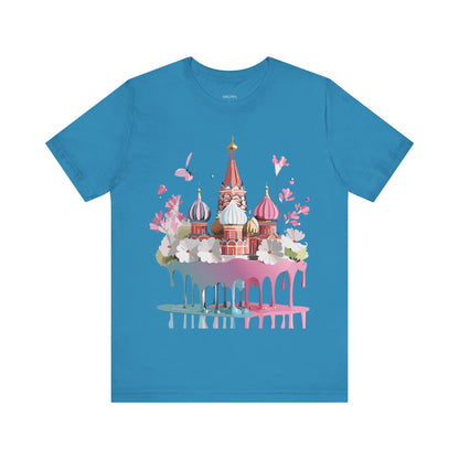 Tourist Shirt, Shirt with Moscow - ADELPHA