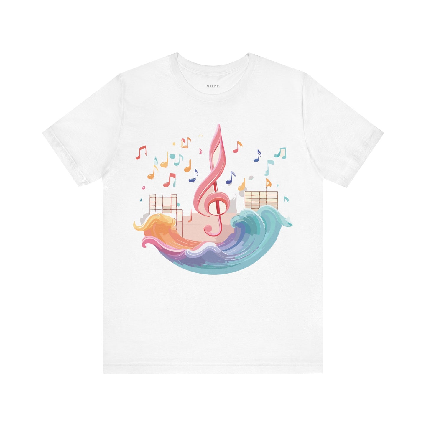 T-shirt en coton naturel - Collection Musique