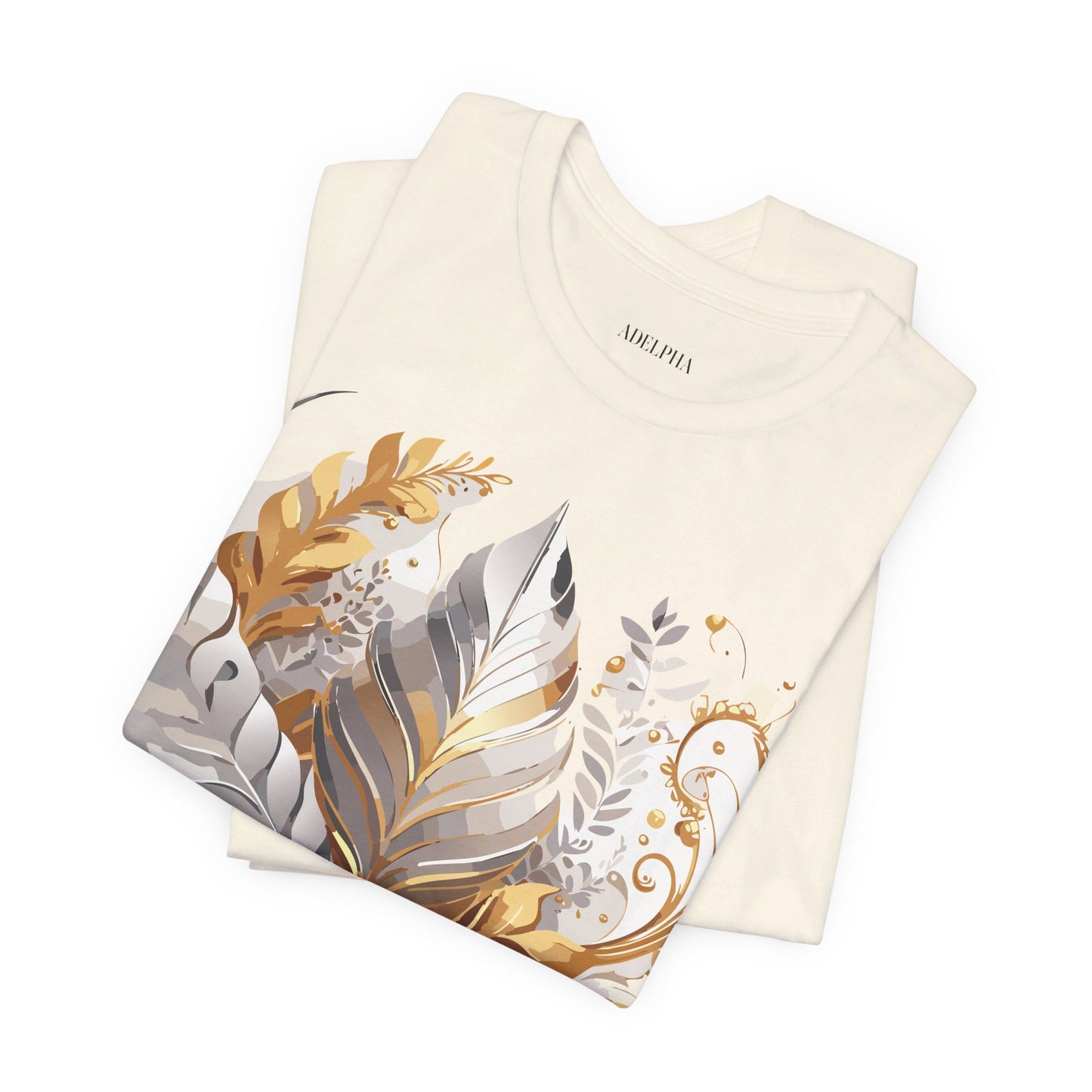 T-shirt en coton naturel - Collection Queen