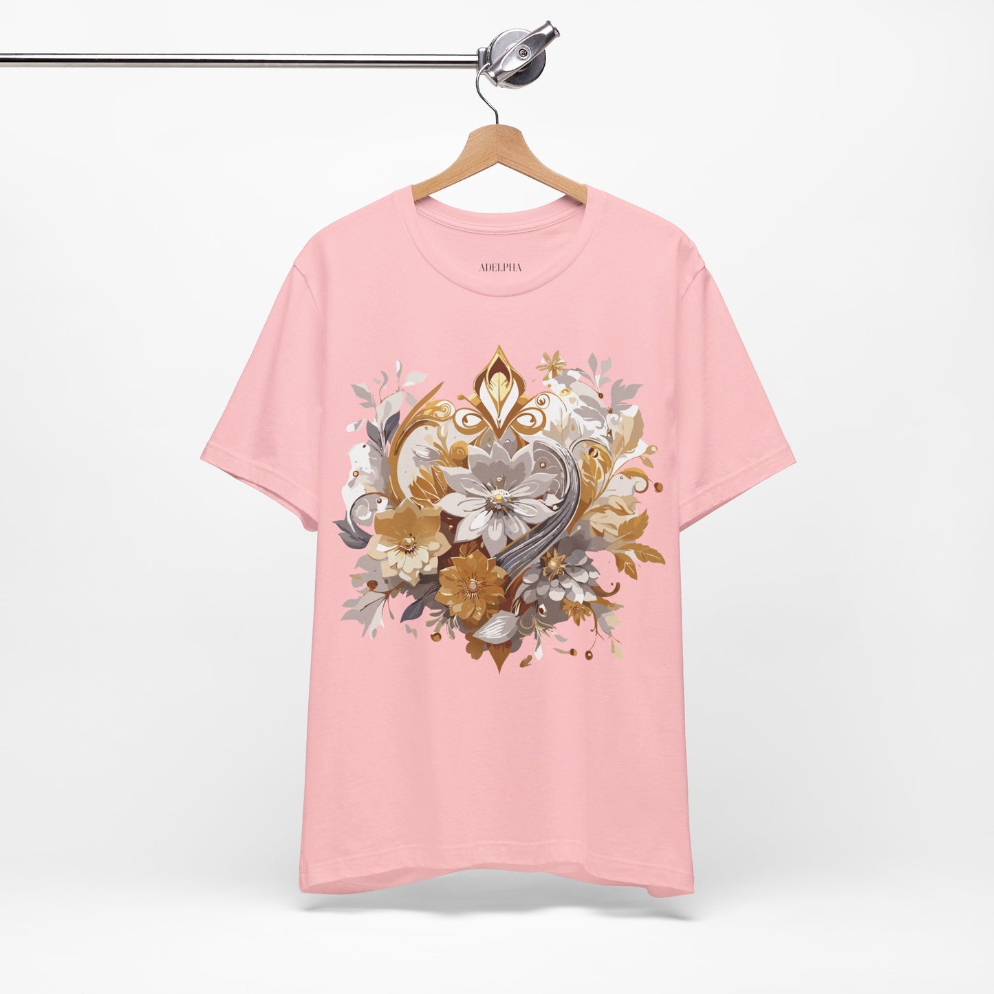 Natural Cotton Tee Shirt - Queen Collection