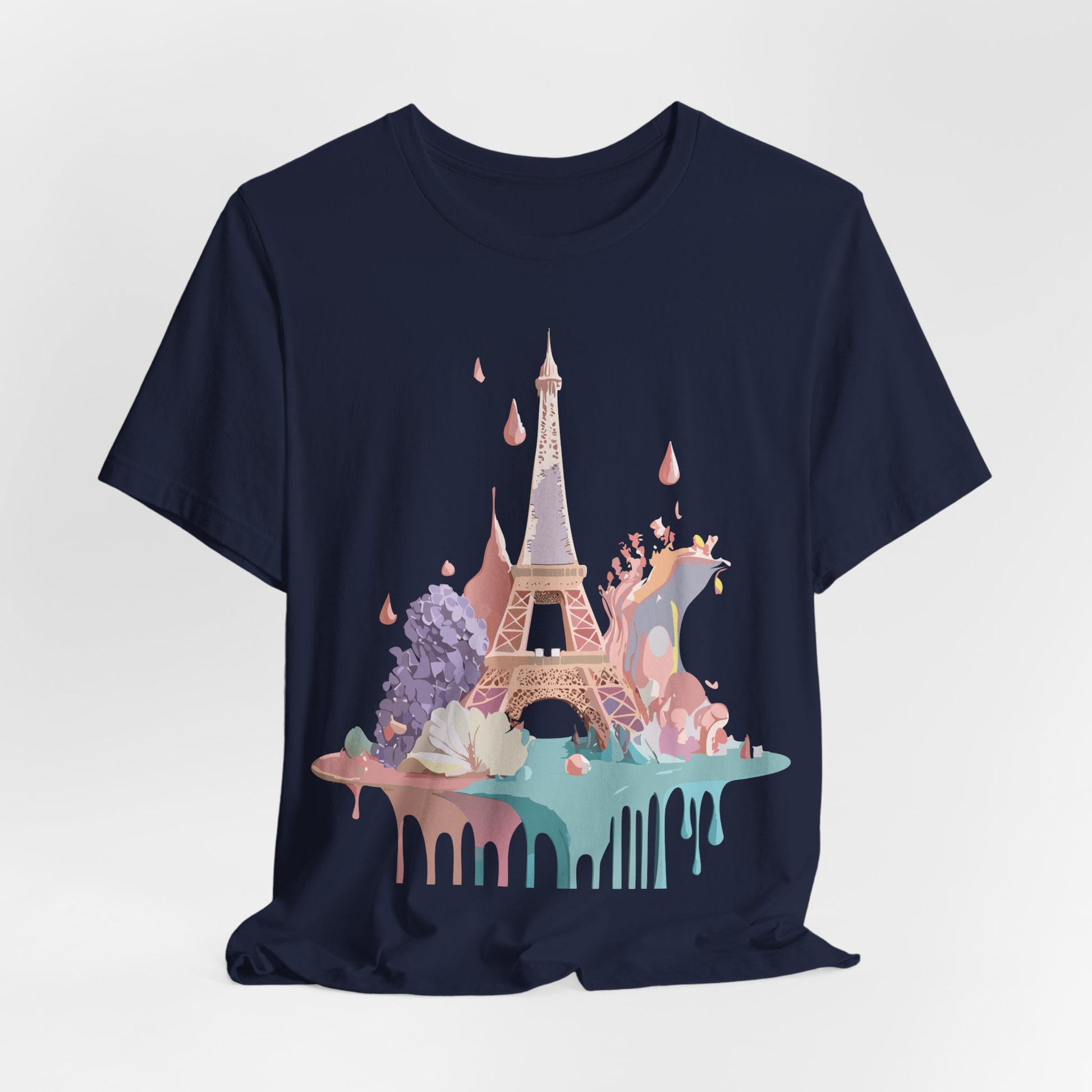 Tourist Shirt, Shirt with Paris - ADELPHA