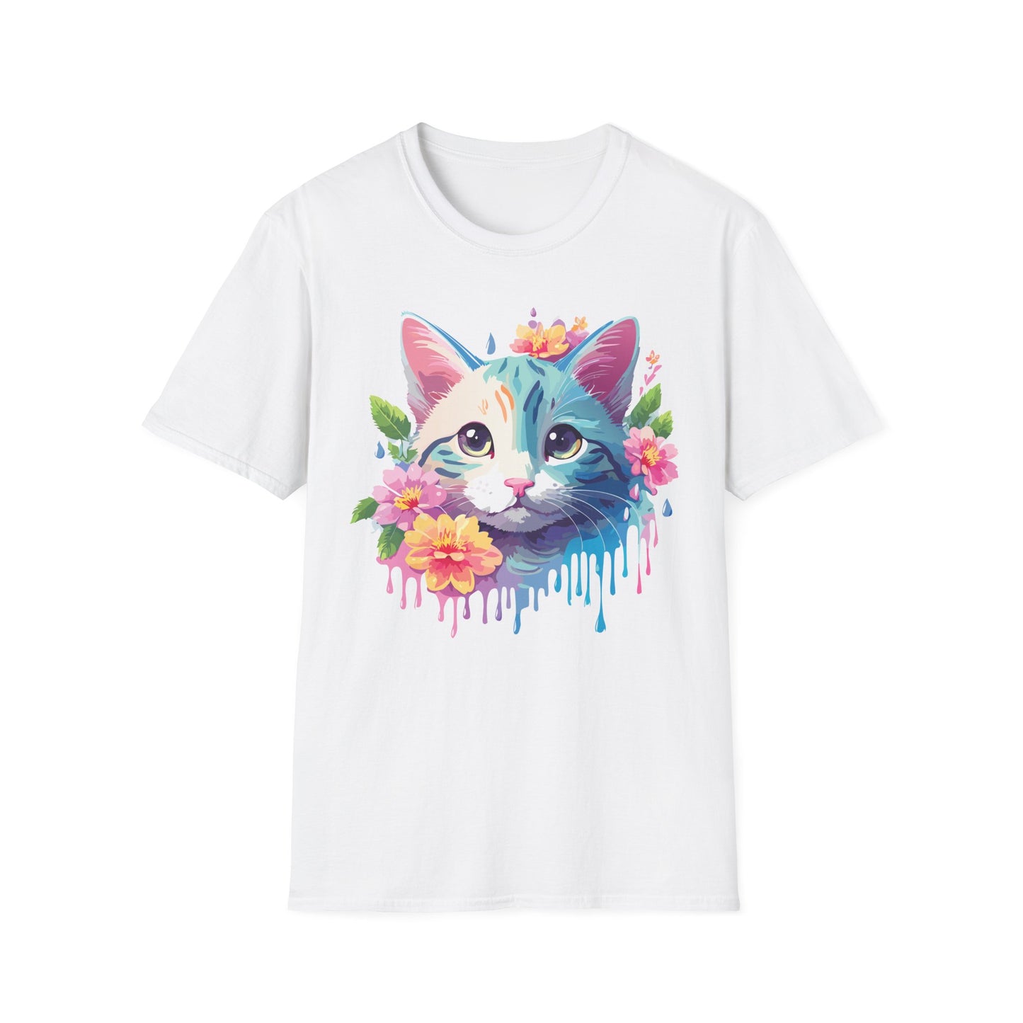 Cat Shirt, Shirt with Cat, Cats Tee, Kitten Tee