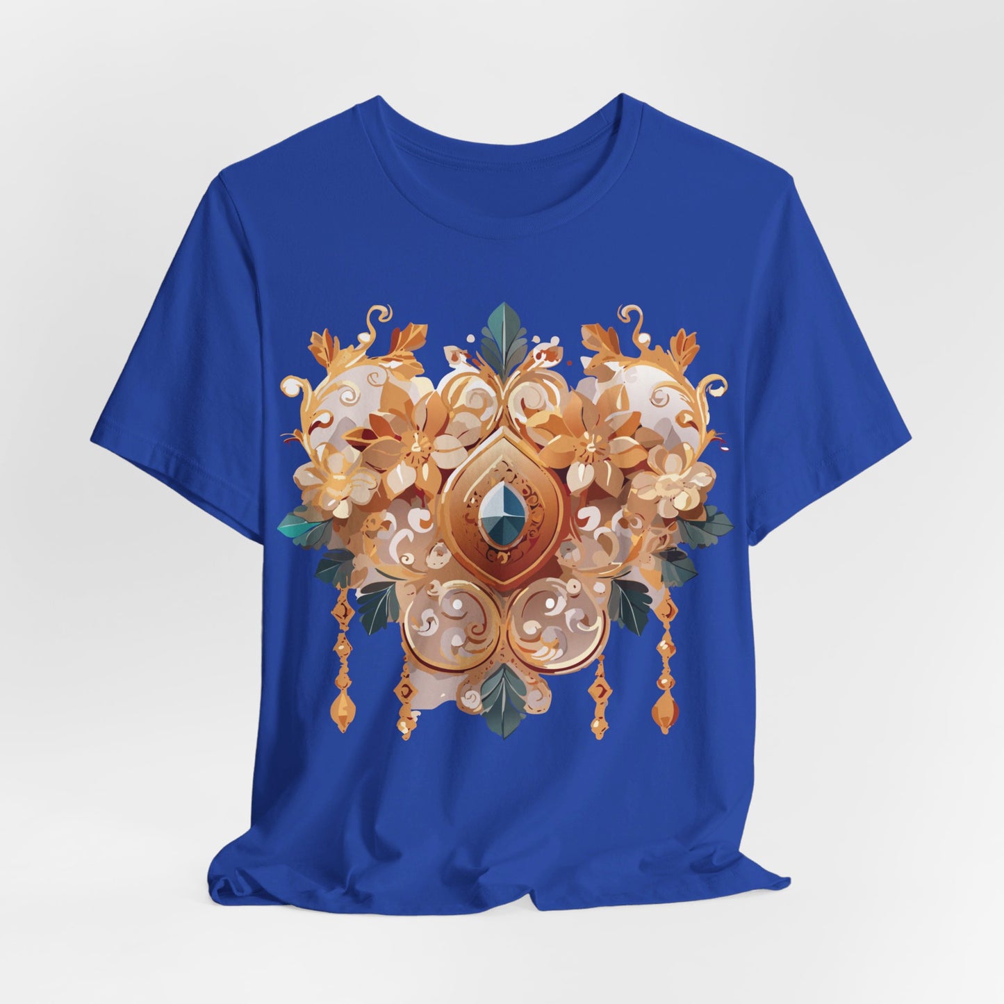 T-Shirt aus natürlicher Baumwolle – Queen Collection