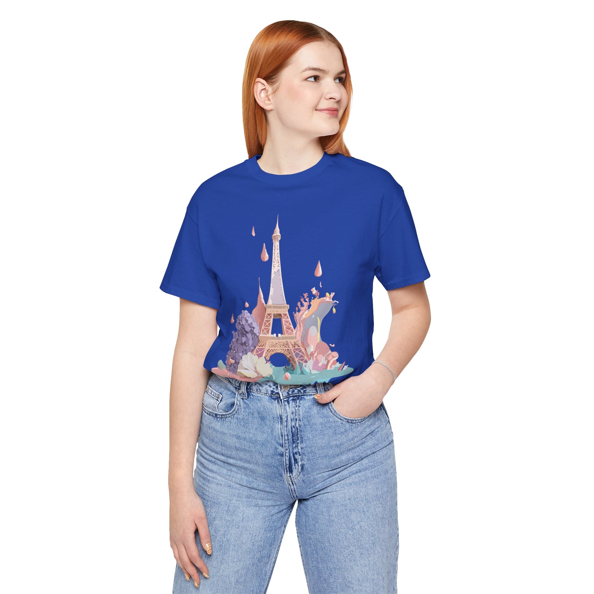 Tourist Shirt, Shirt with Paris - ADELPHA