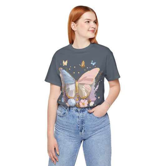 Butterfly Tee Shirt Printify