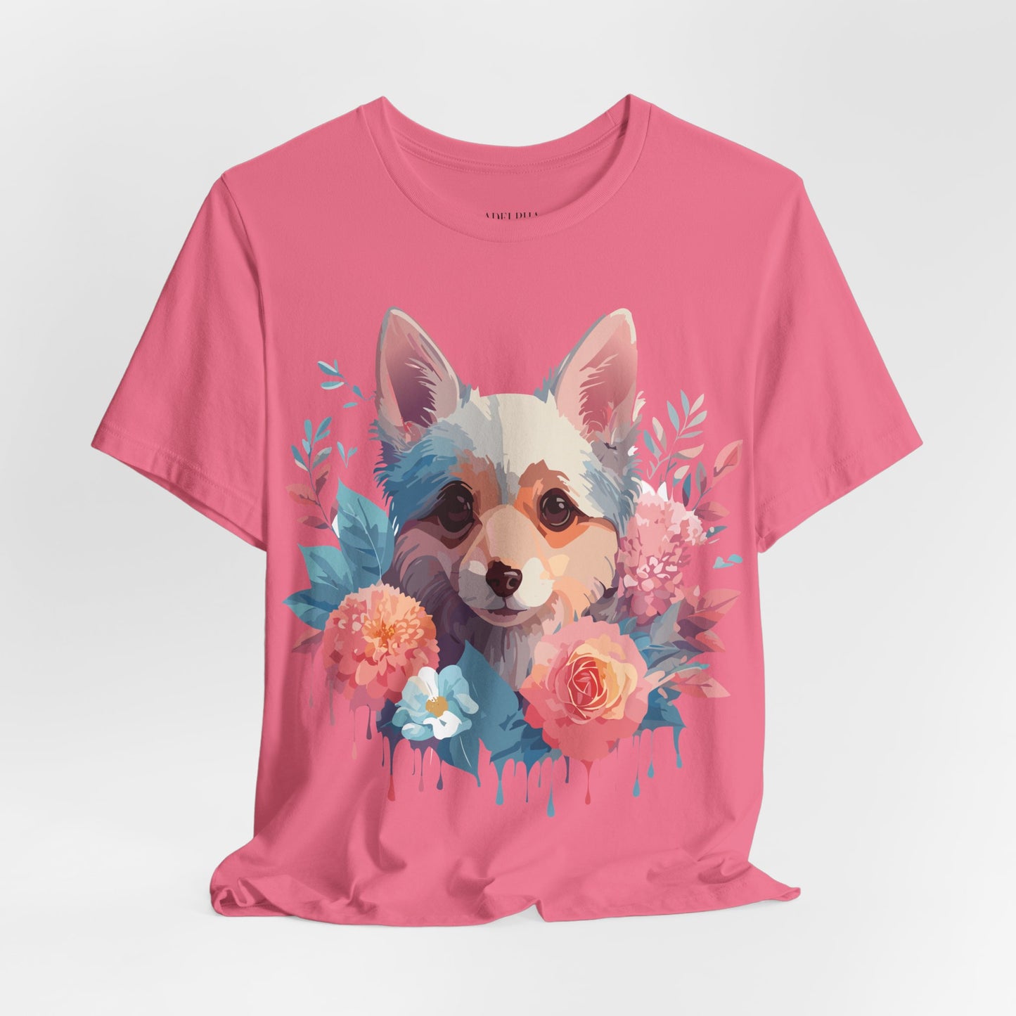 Dog Shirt, Shirt with Dog - ADELPHA