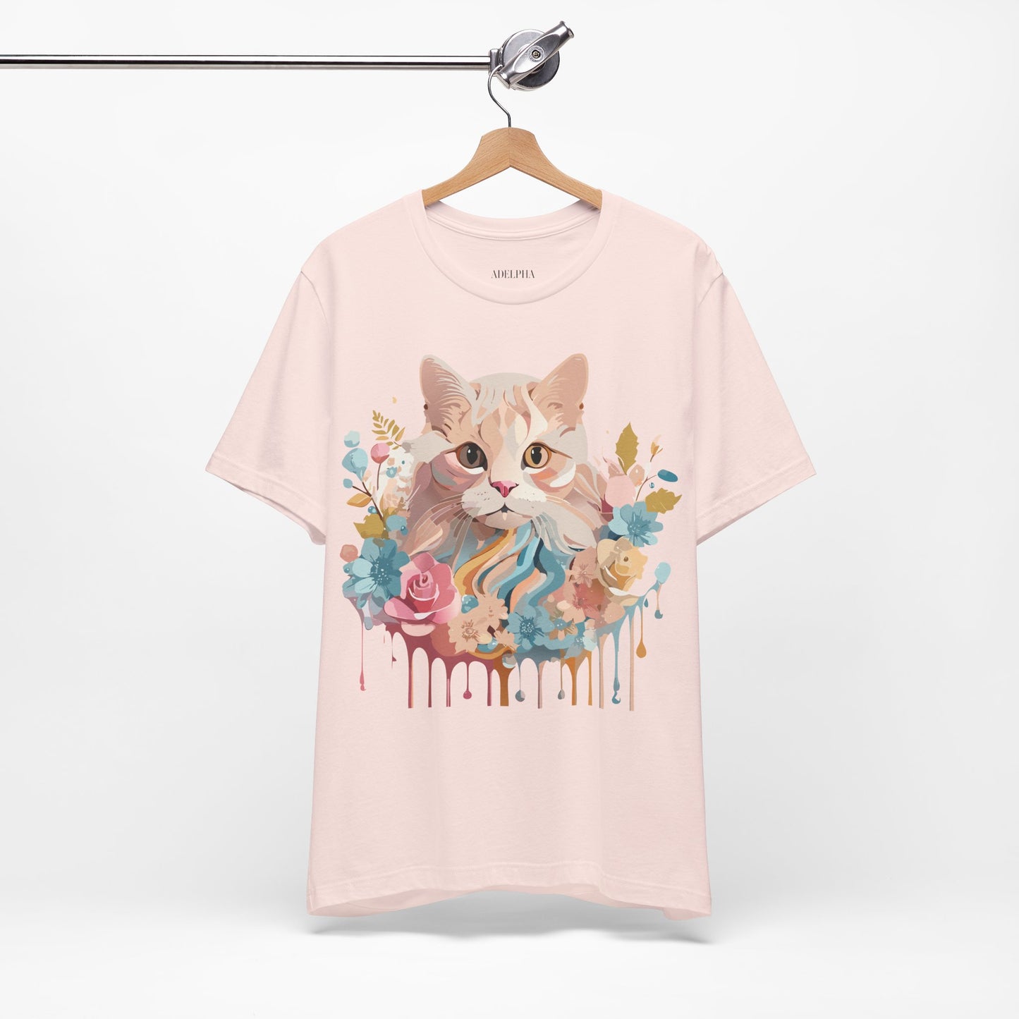Cat Shirt, Shirt with Cat - ADELPHA