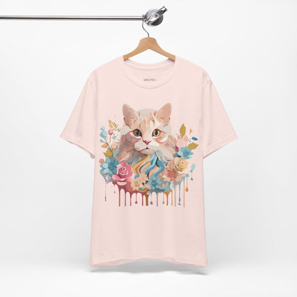 Cat Shirt, Shirt with Cat - ADELPHA