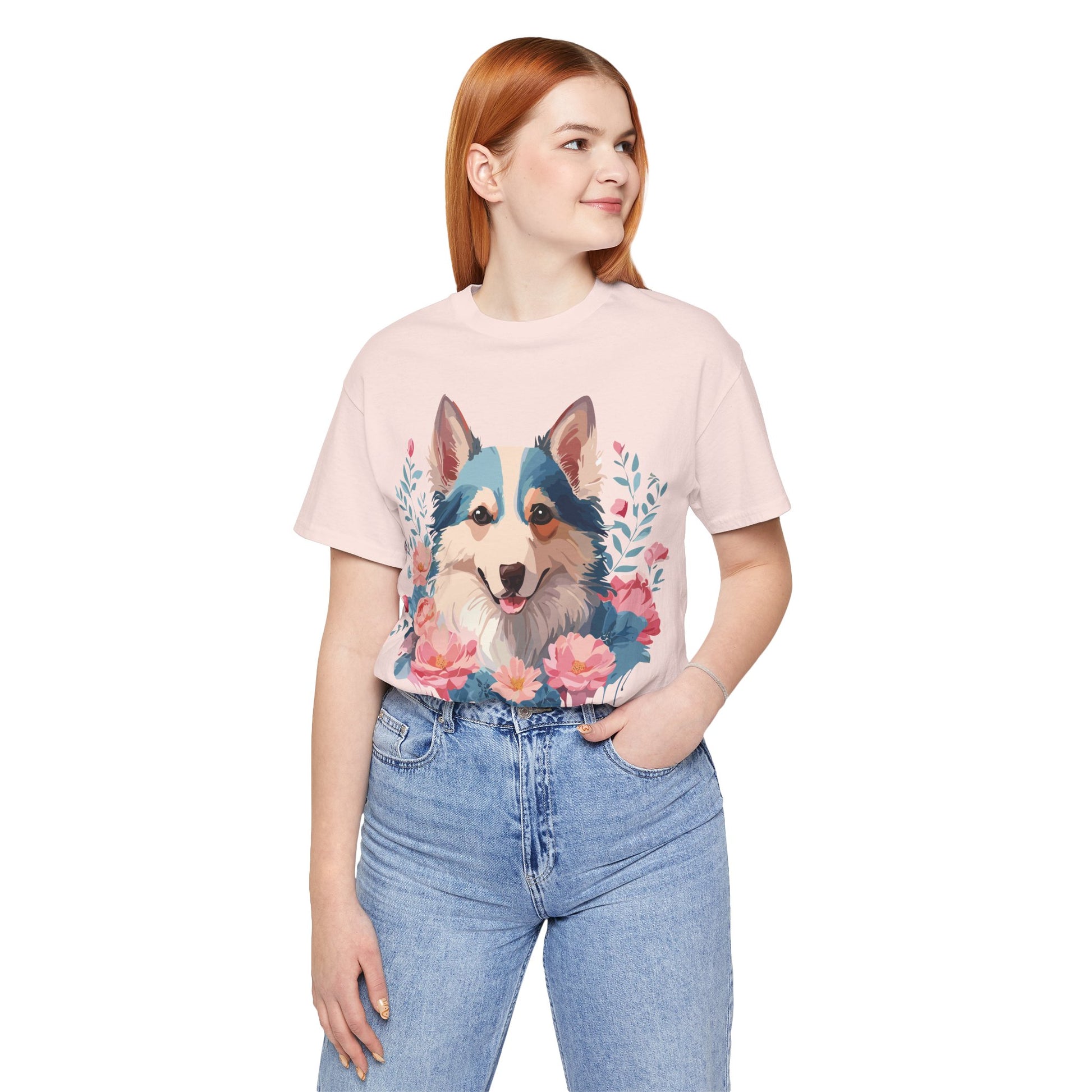 Dog Shirt, Shirt with Dog - ADELPHA