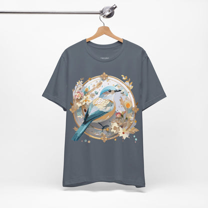 Natural Cotton Tee Shirt - Medallion Collection Printify