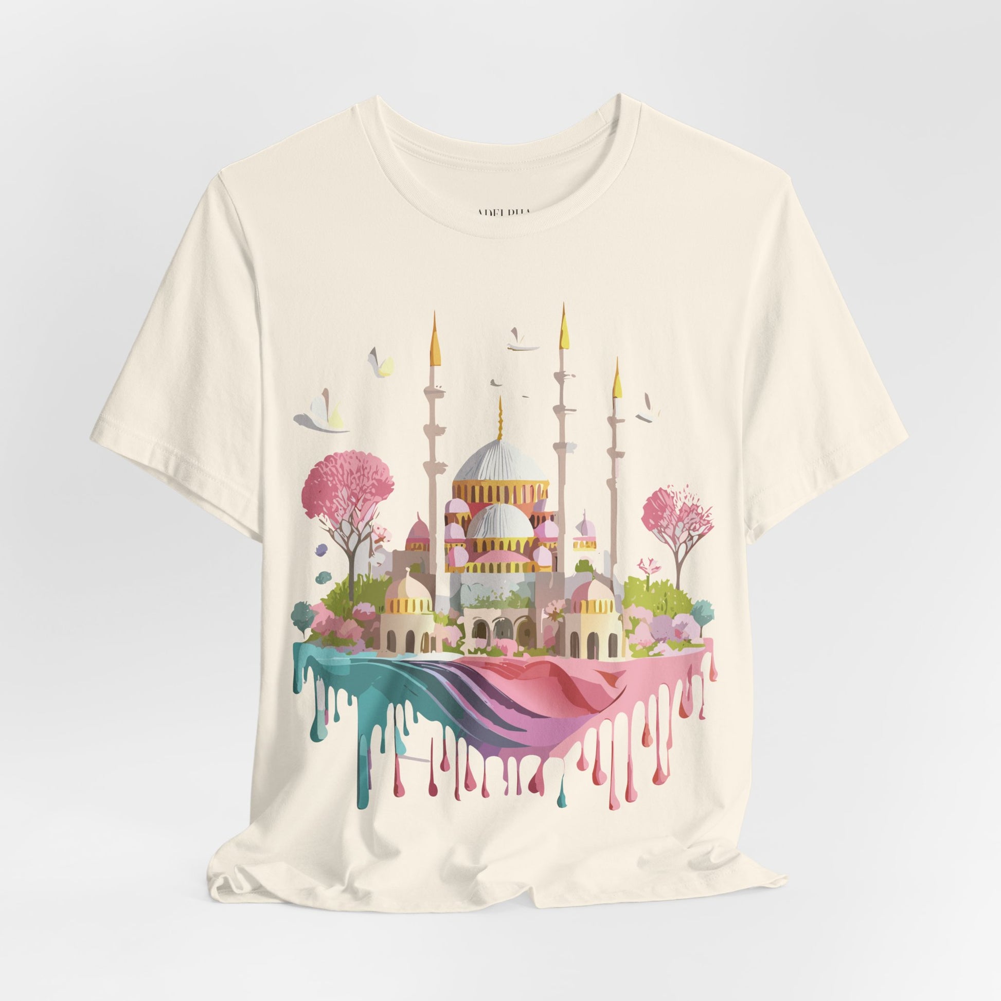 Tourist Shirt, Shirt with Istanbul - ADELPHA