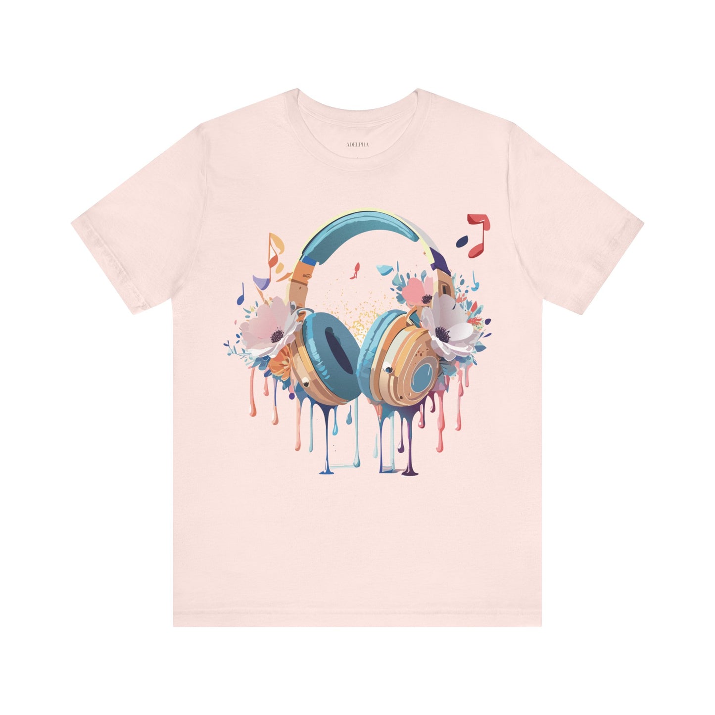 Natural Cotton Tee Shirt - Music collection