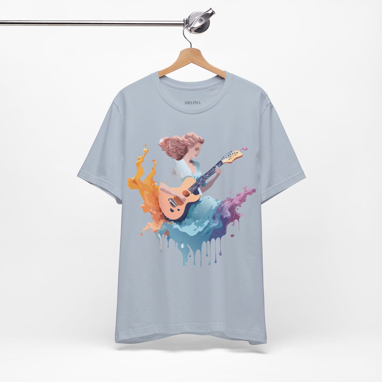 T-shirt en coton naturel - Collection Musique