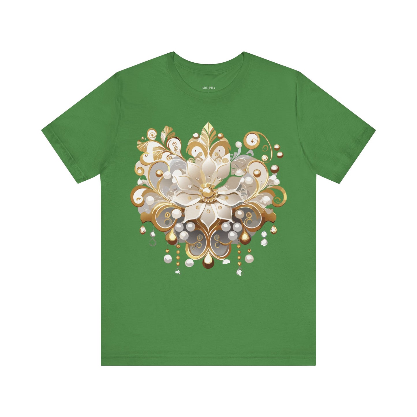 Natural Cotton Tee Shirt - Queen Collection