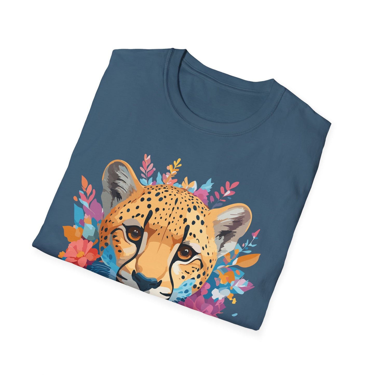 Cheetah Shirt, Shirt with Cheetah, Cheetah Tee, Shirt with Animals