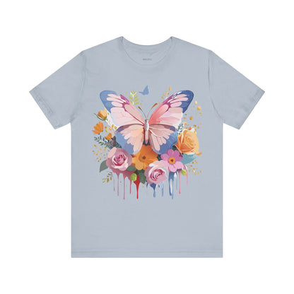 Butterfly Tee Shirt Printify
